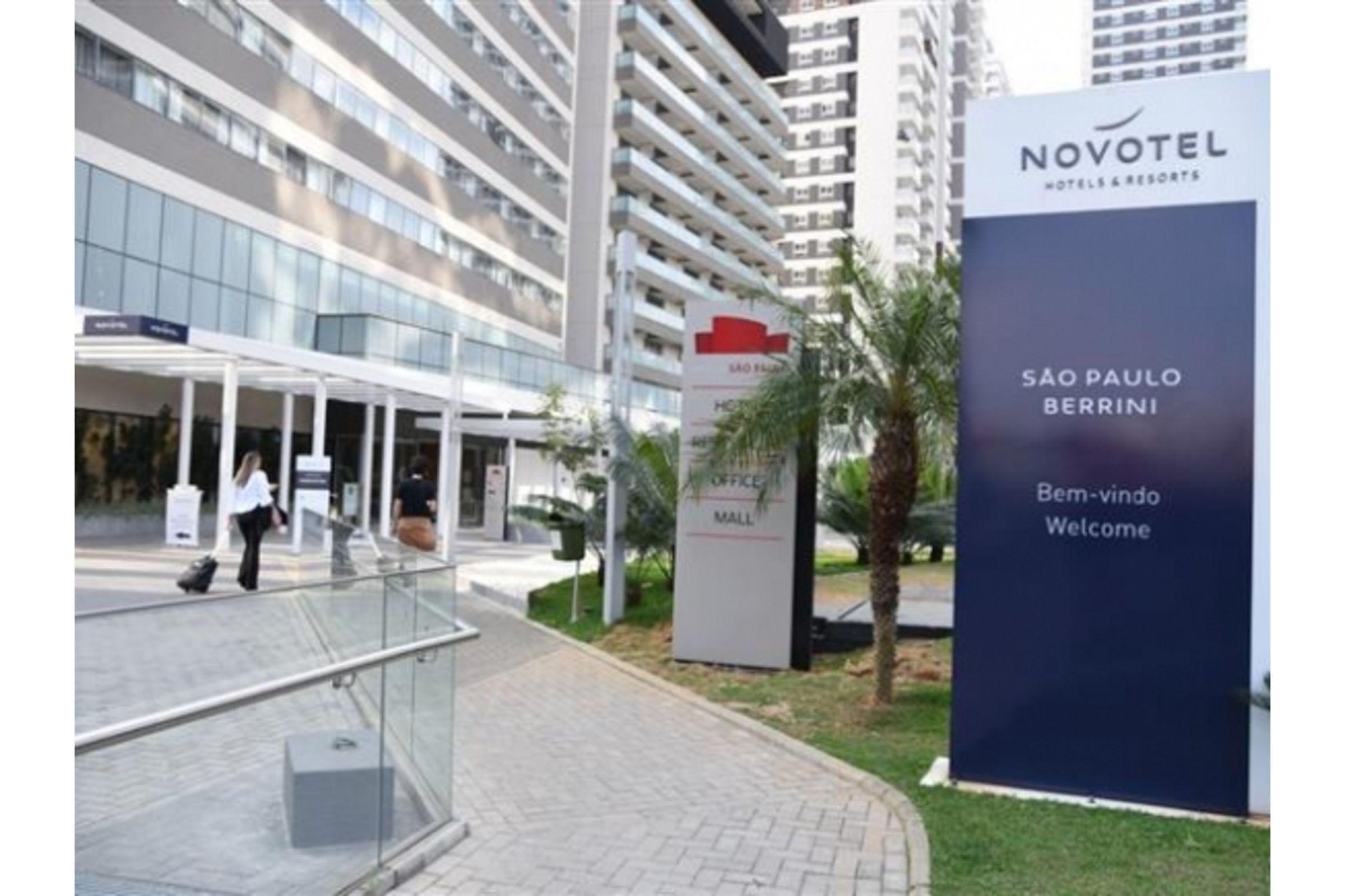 Novotel Sao Paulo Berrini Eksteriør billede